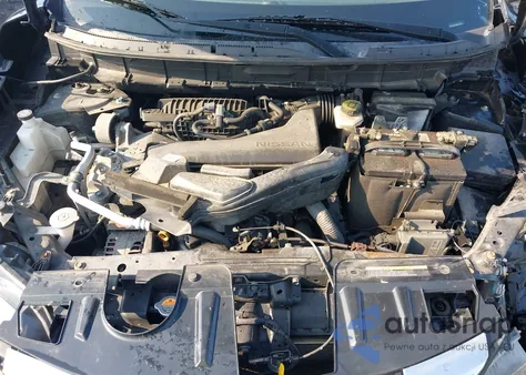 2017 Nissan Rogue Sv из США, поврежденный, VIN JN8AT2MV0HW266449